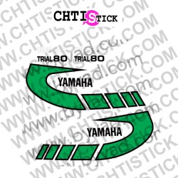 STICKERS YAMAHA TY 80 vert