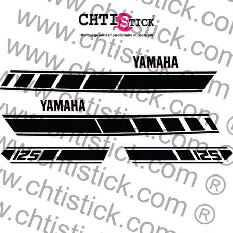 Stickers YAMAHA 125 RDX 1977 