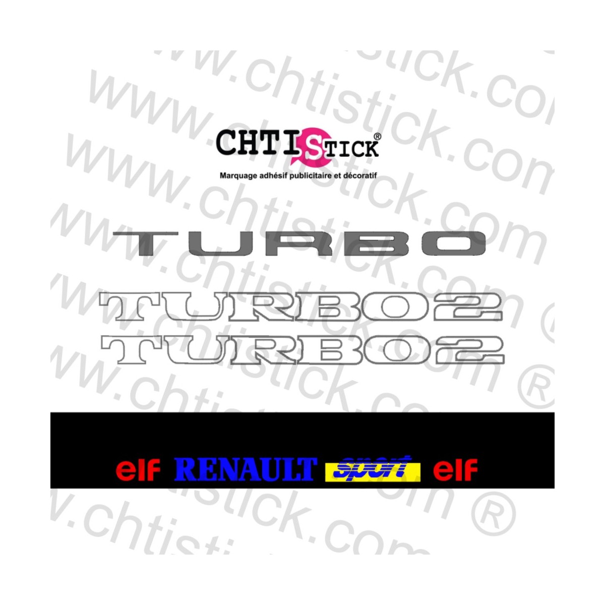 chtistick Autocollant client Florian Roy