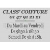 COMPLEMENT CLASS COIFFURE