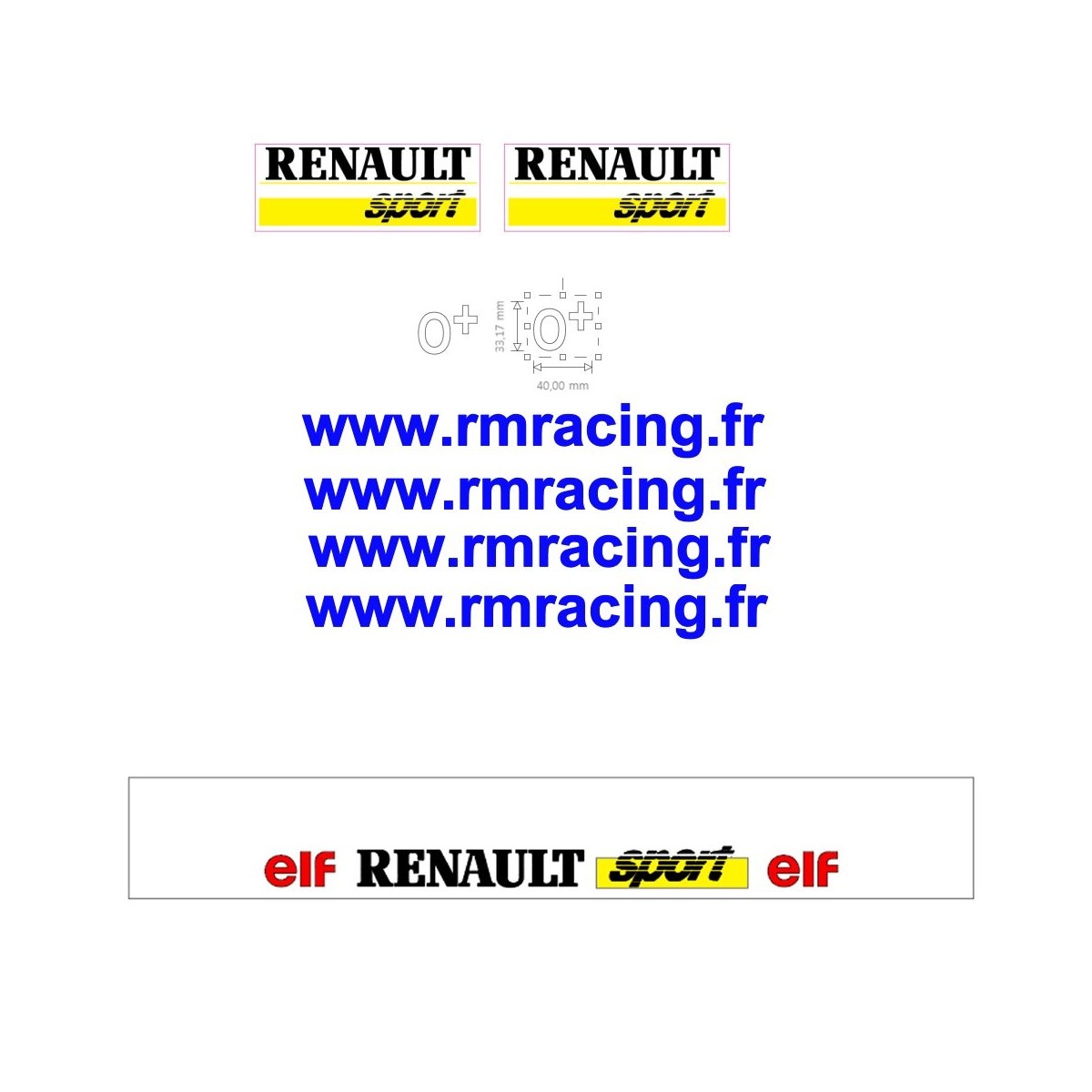 chtistick Autocollants R Marre