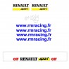 Autocollants R Marre sans bande