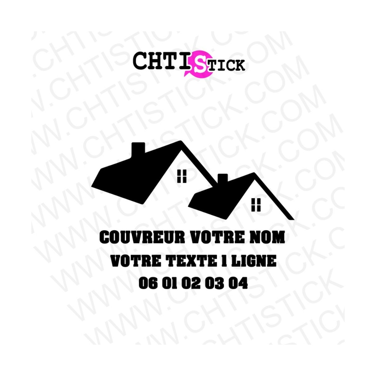 FLOCAGE CAMION I COUVREUR