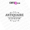 AUTOCOLLANT ANTIQUAIRE