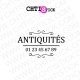 AUTOCOLLANT ANTIQUITES