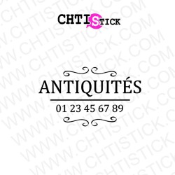 AUTOCOLLANT ANTIQUITES