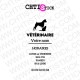 STICKERS HORAIRES VETERINAIRE