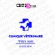 STICKERS CLINIQUE VETERINAIRE C