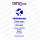 STICKERS CLINIQUE VETERINAIRE C