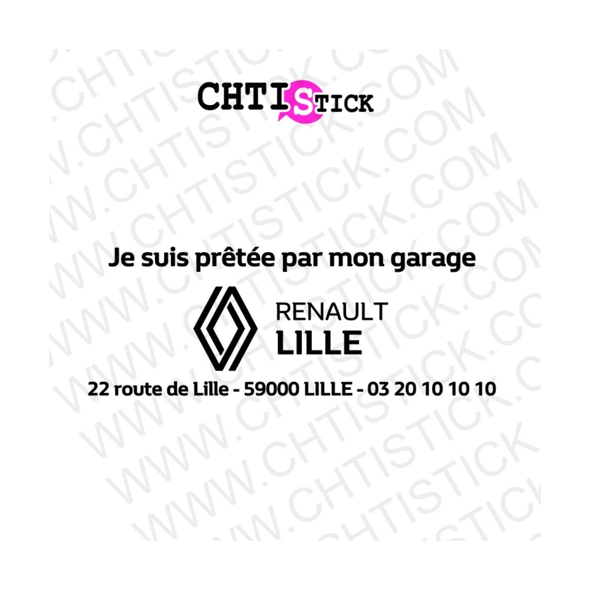 FLOCAGE VITRE ARRIERE RENAULT