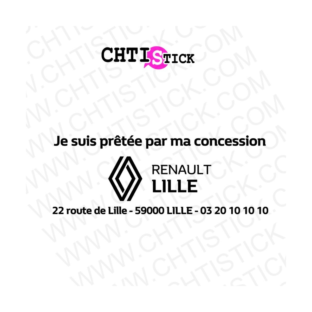 PUBLICITE VITRE ARRIERE