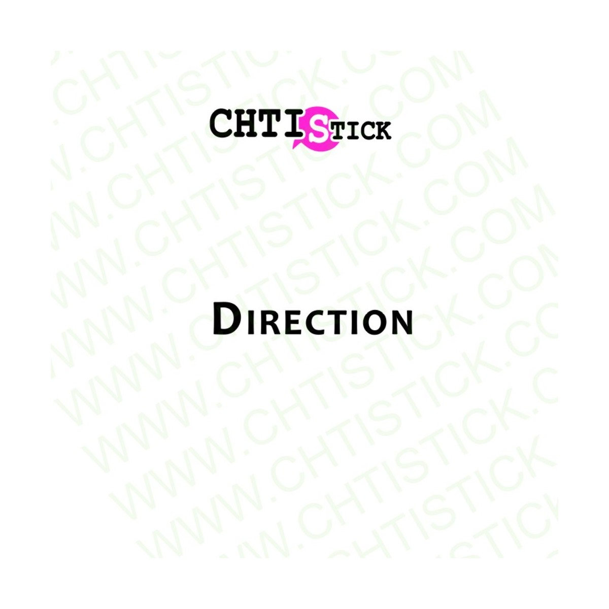 AUTOCOLLANT DIRECTION