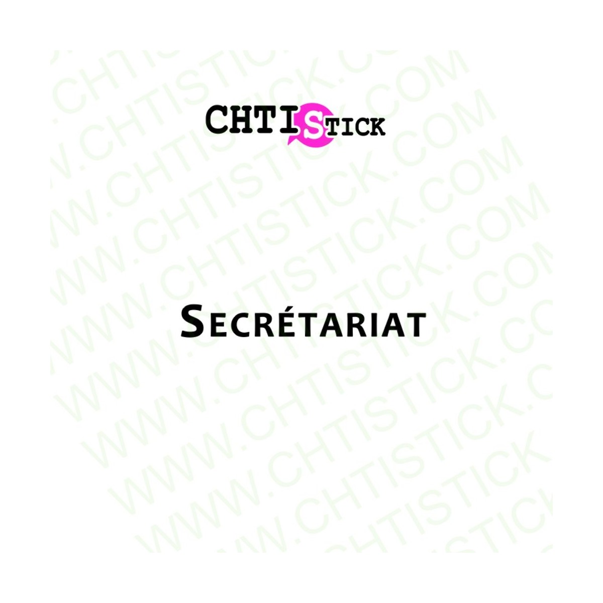 AUTOCOLLANT SECRETARIAT