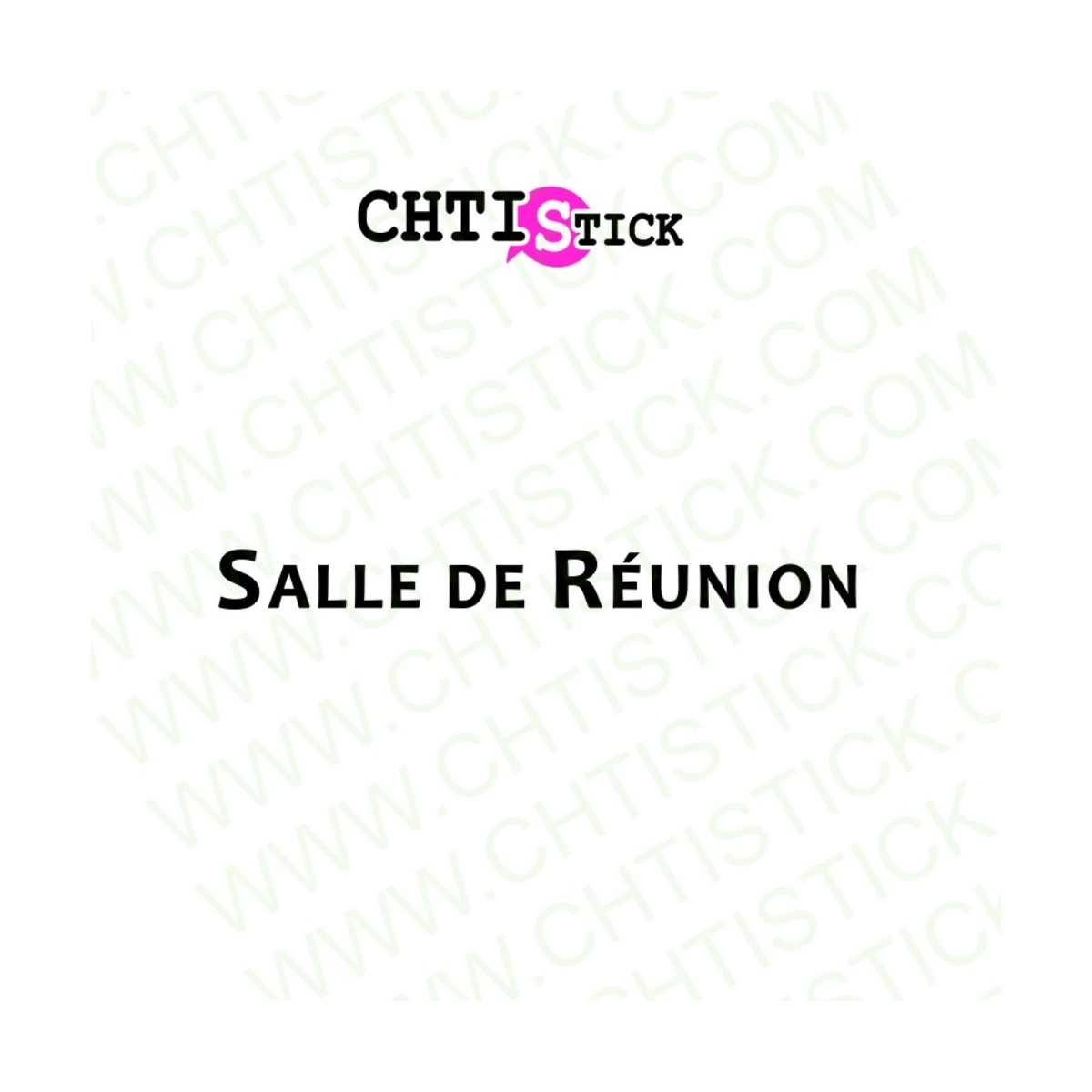 AUTOCOLLANT SALLE DE REUNION