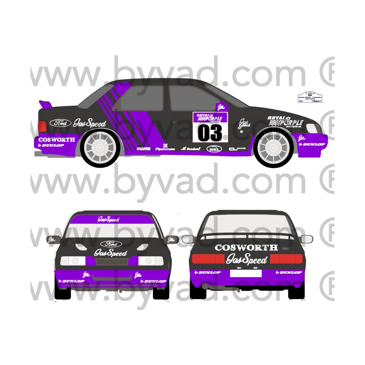 chtistick Déco Sierra Gasspeed