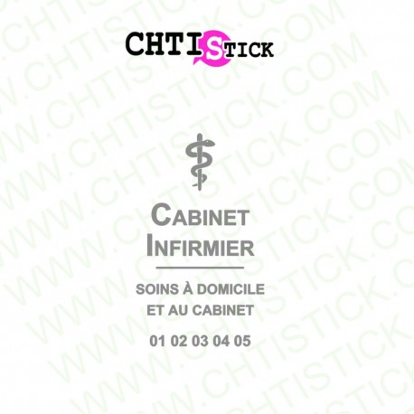 CABINET INFIRMIER ENSEIGNE 1