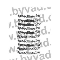 LOT 10 stickers jante Speedline Corse
