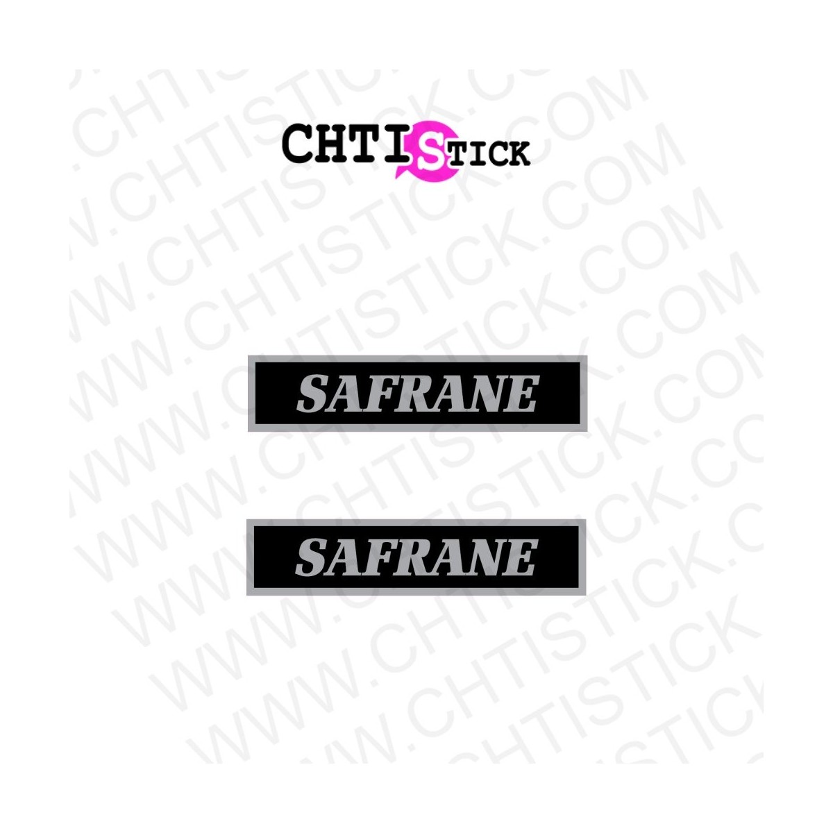CACHE PLAQUE SAFRANE X 2