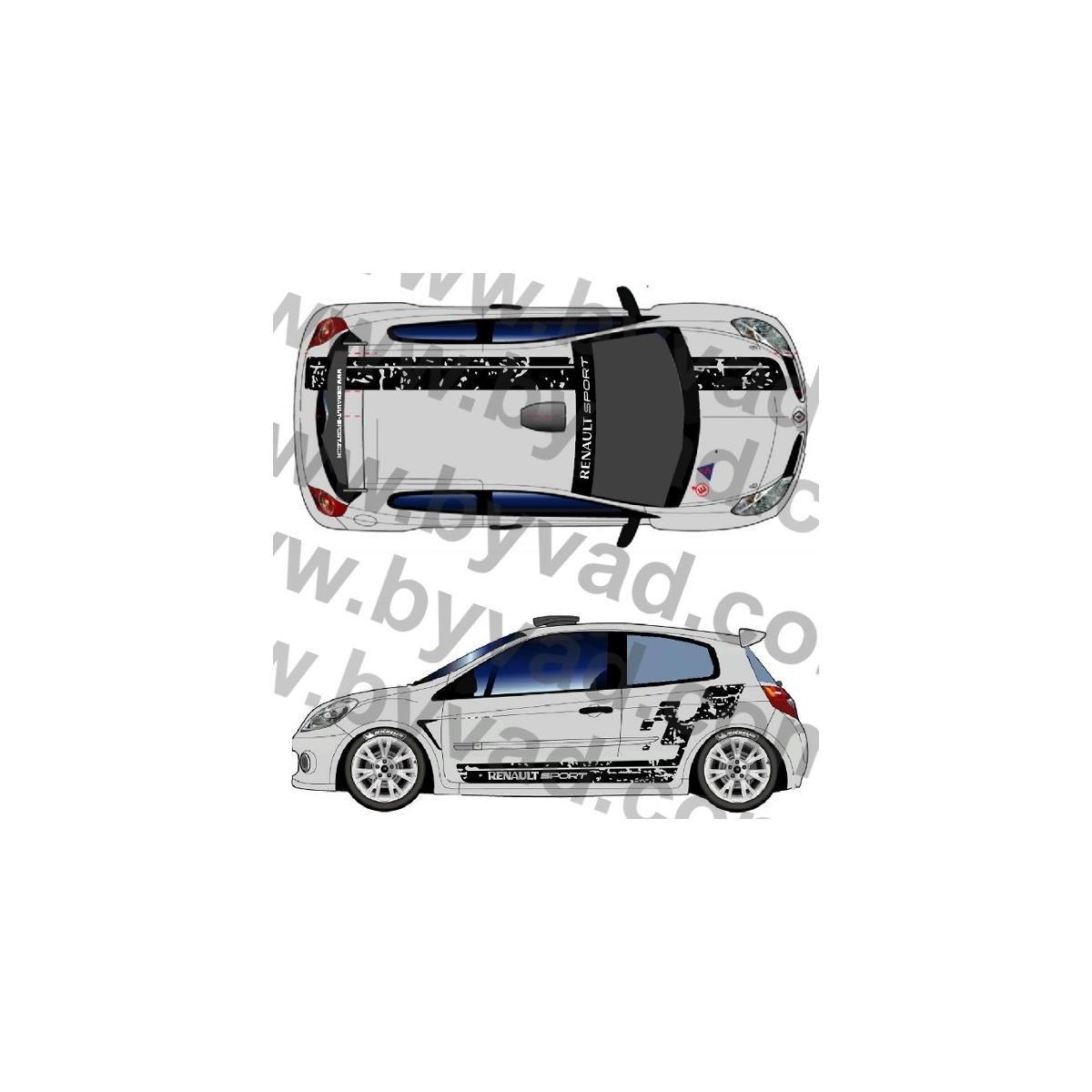 chtistick Kit clio R3 Mr Bacheley