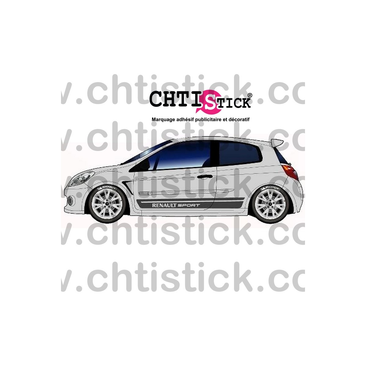 chtistick BANDE CLIO CUP REPARATION