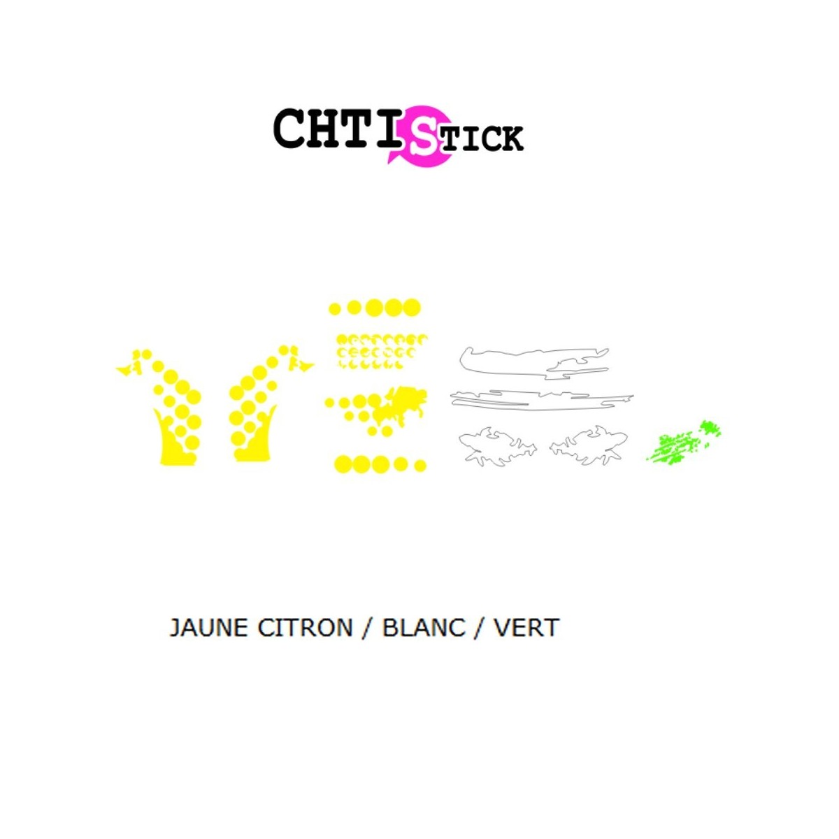 chtistick SAV DECO RALLYE CLIO PERSONNALISE