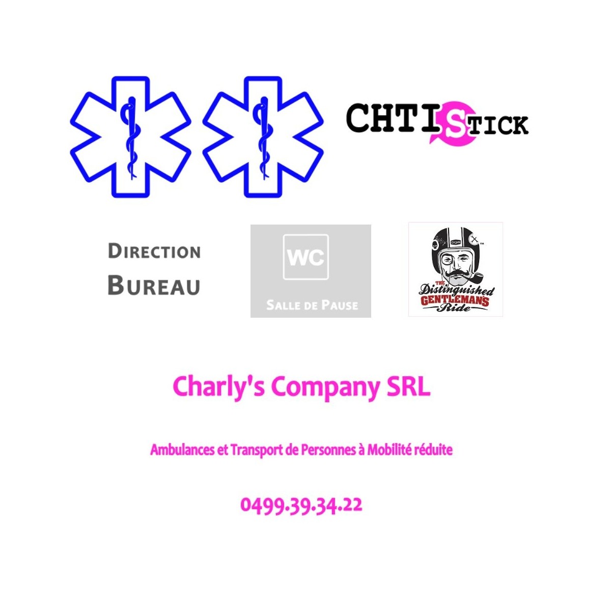 AUTOCOLLANTS CHARLY S