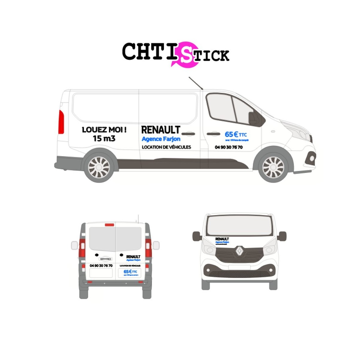 MARQUAGE VEHICULE RENAULT LOCATION2