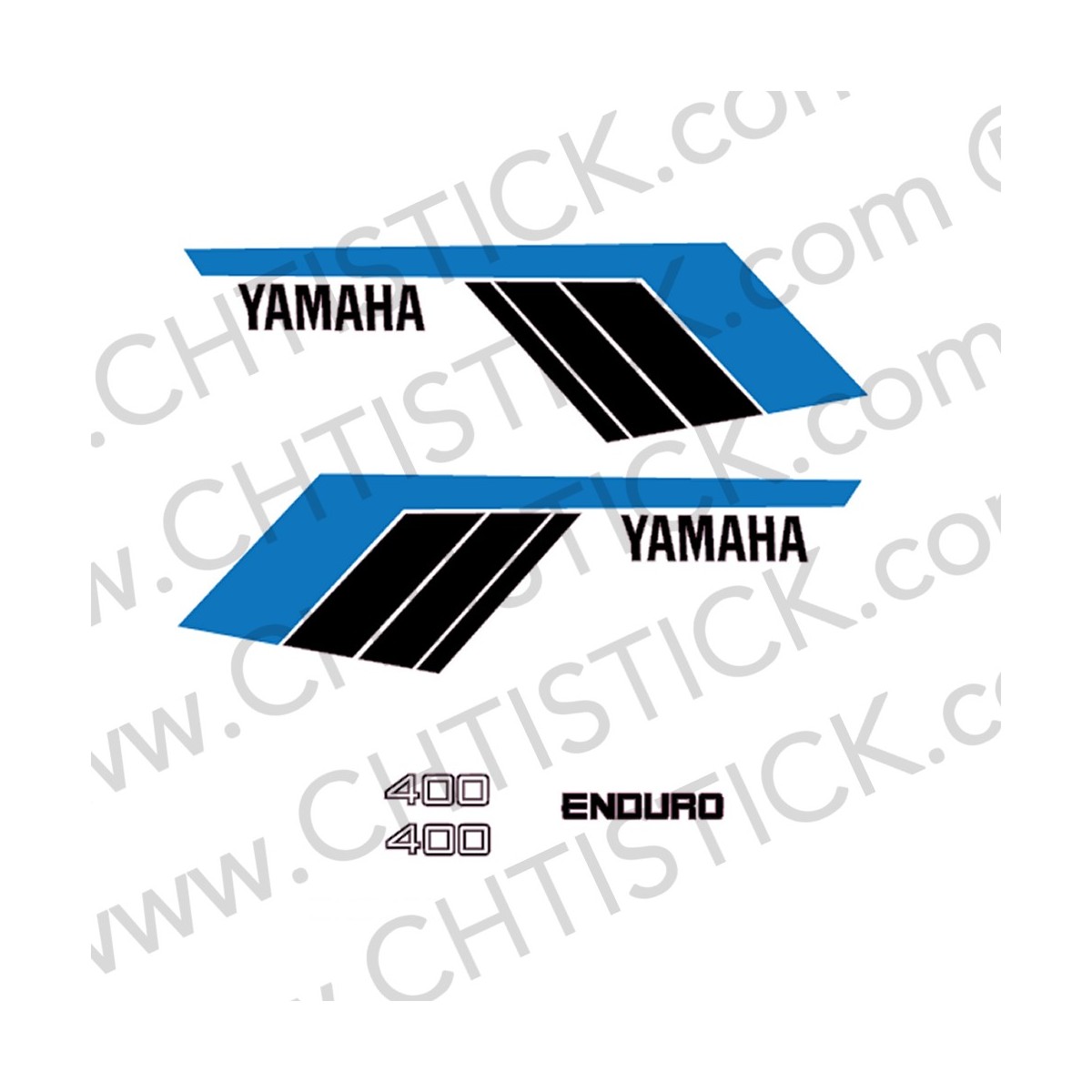 STICKERS YAMAHA 400 DTMX 79 B