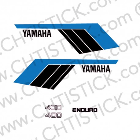 STICKERS YAMAHA 400 DTMX 79 B