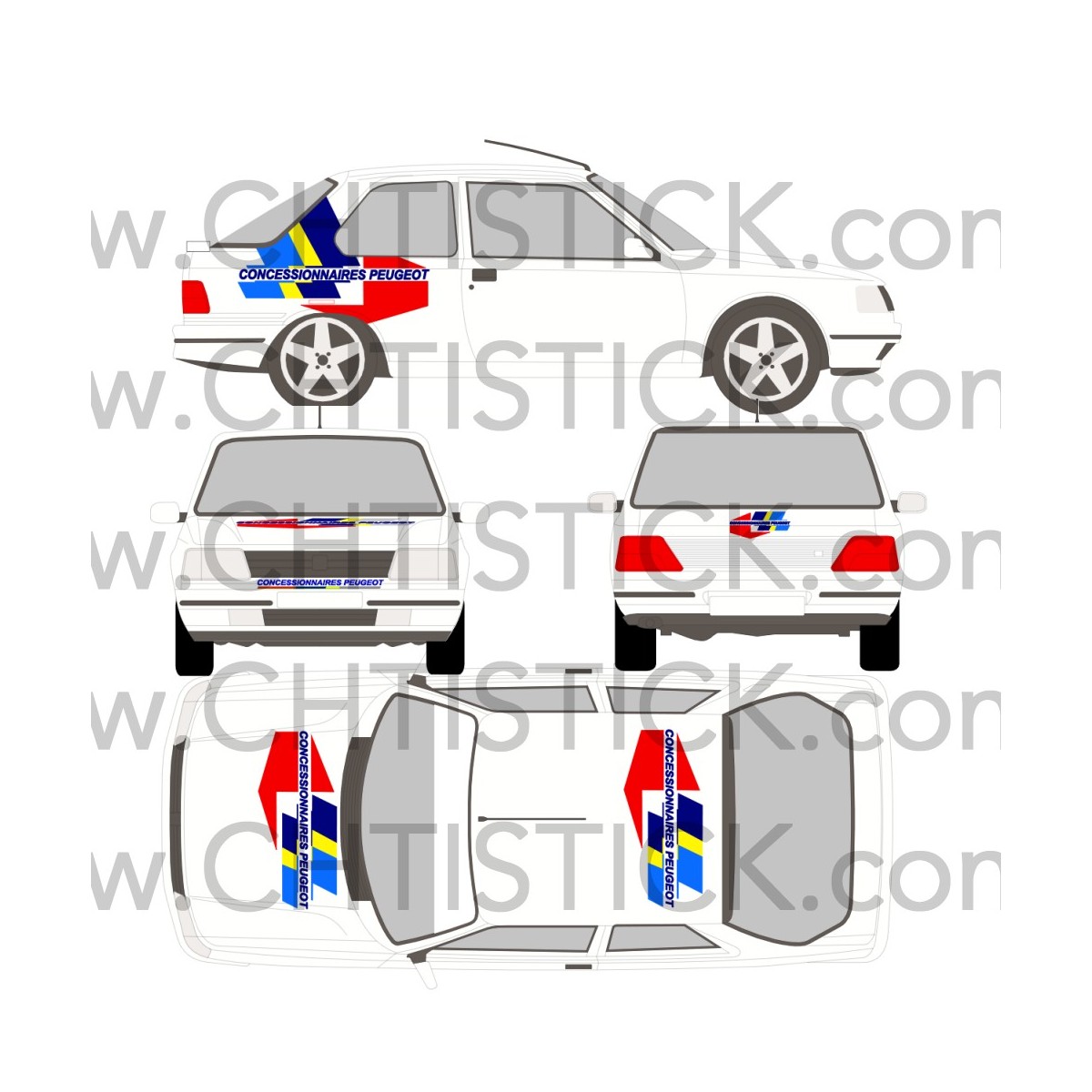 Déco 309 Mr Vellard