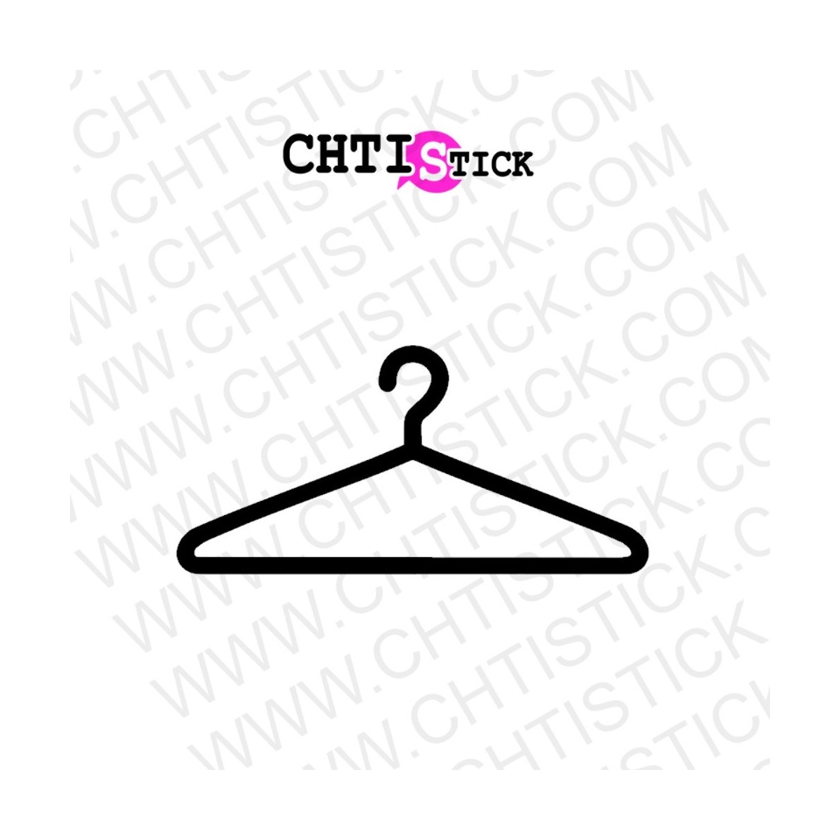 chtistick STICKERS CEINTRE