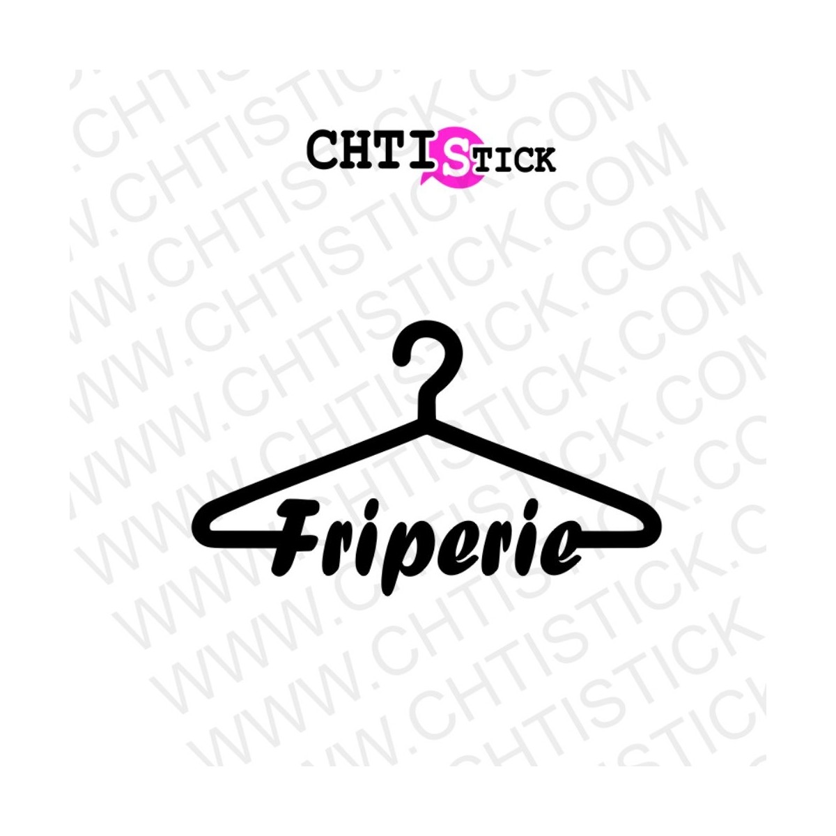 STICKERS FRIPERIE 5