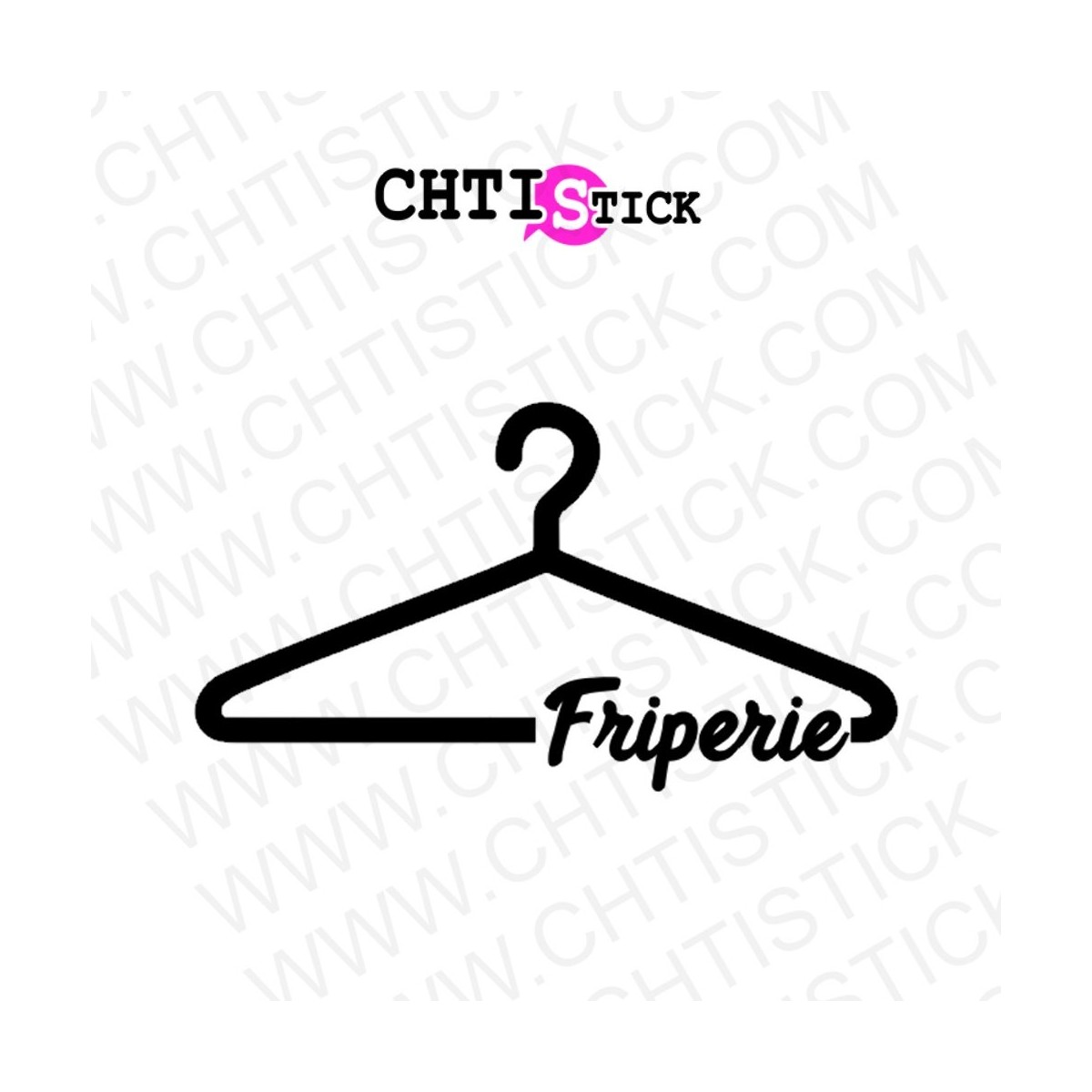 STICKERS VINTAGE FRIPERIE 3