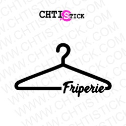 STICKERS VINTAGE FRIPERIE 3