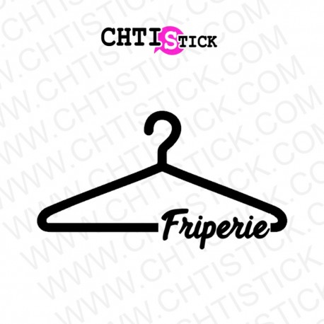 STICKERS VINTAGE FRIPERIE 3