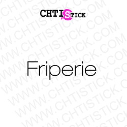 chtistick STICKER LETTRAGE FRIPERIE 1