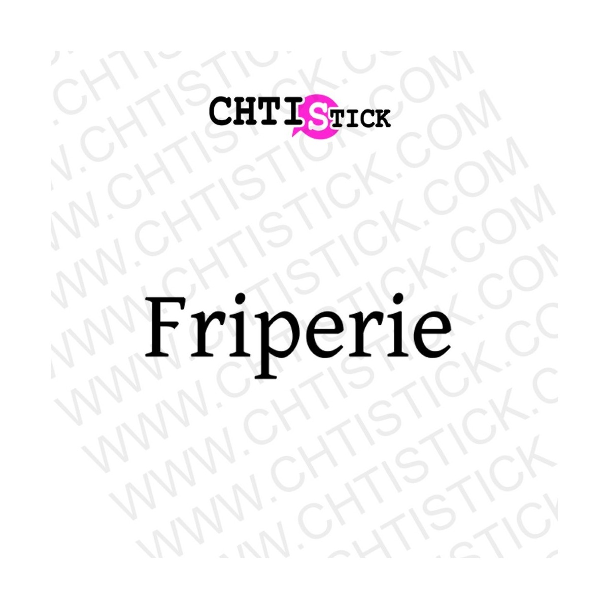 STICKER LETTRAGE FRIPERIE 4
