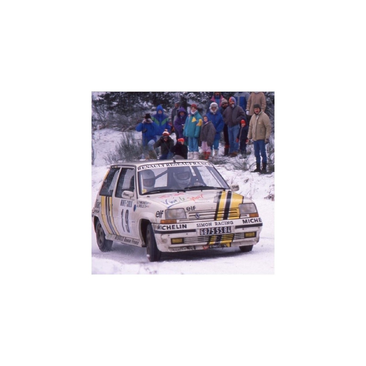 chtistick Kit déco R5 Oreille