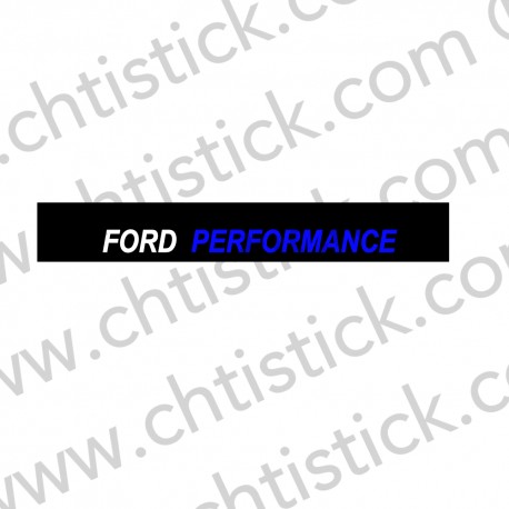 Bandeau pare soleil ford performance