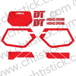 STICKERS YAMAHA 125DTR 1991 R b