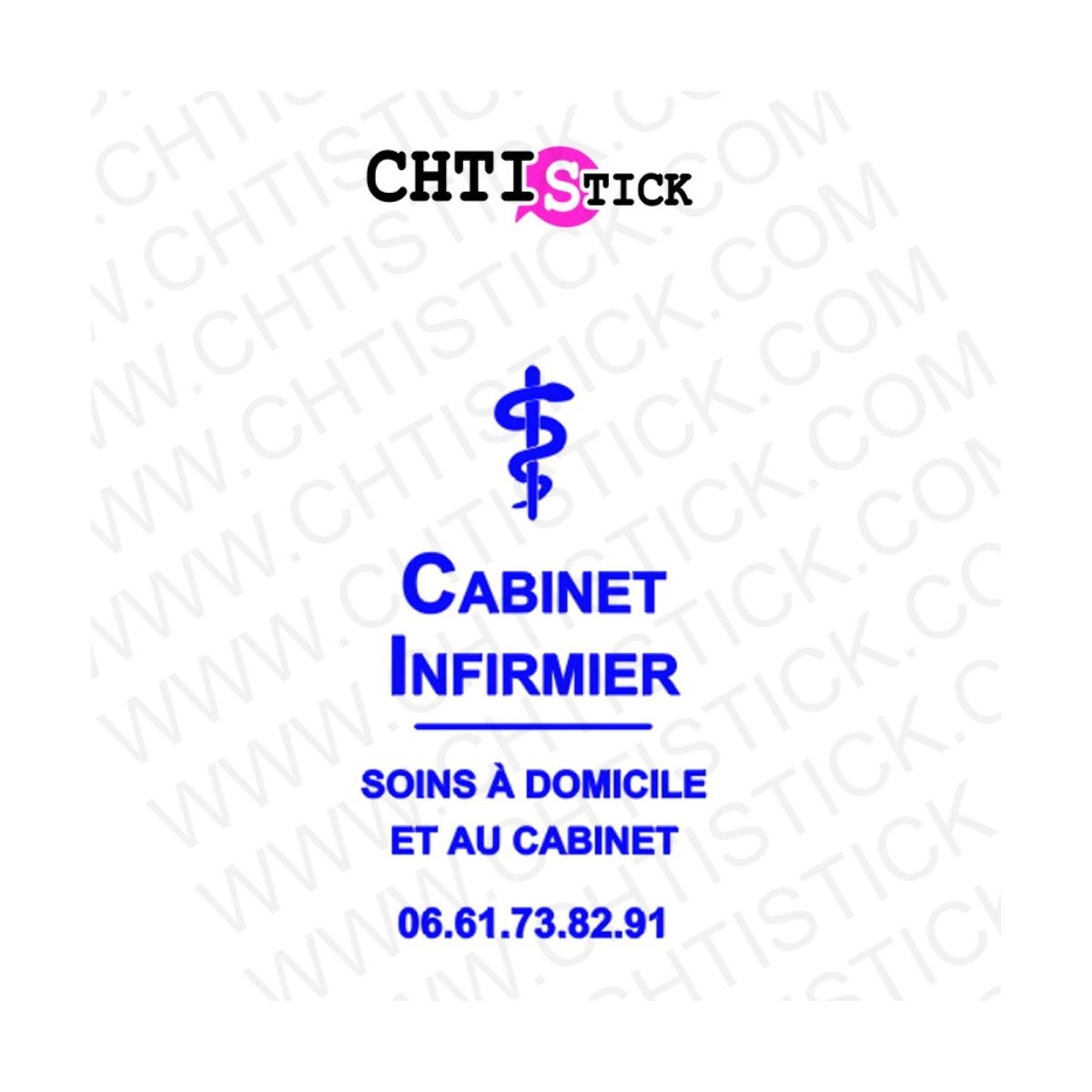 CABINET INFIRMIER ENSEIGNE XL