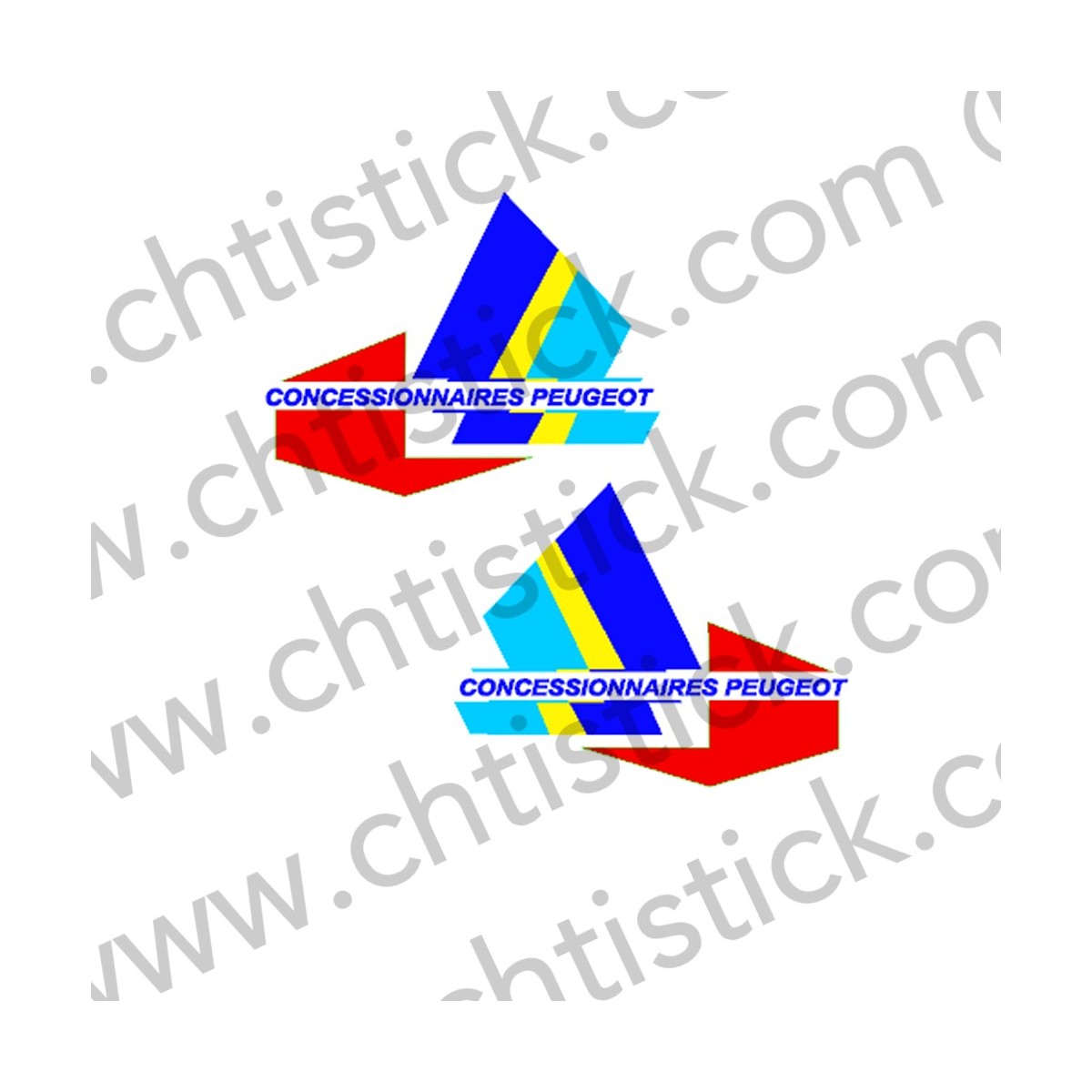 chtistick DECO GCAP AILES ARRIERE