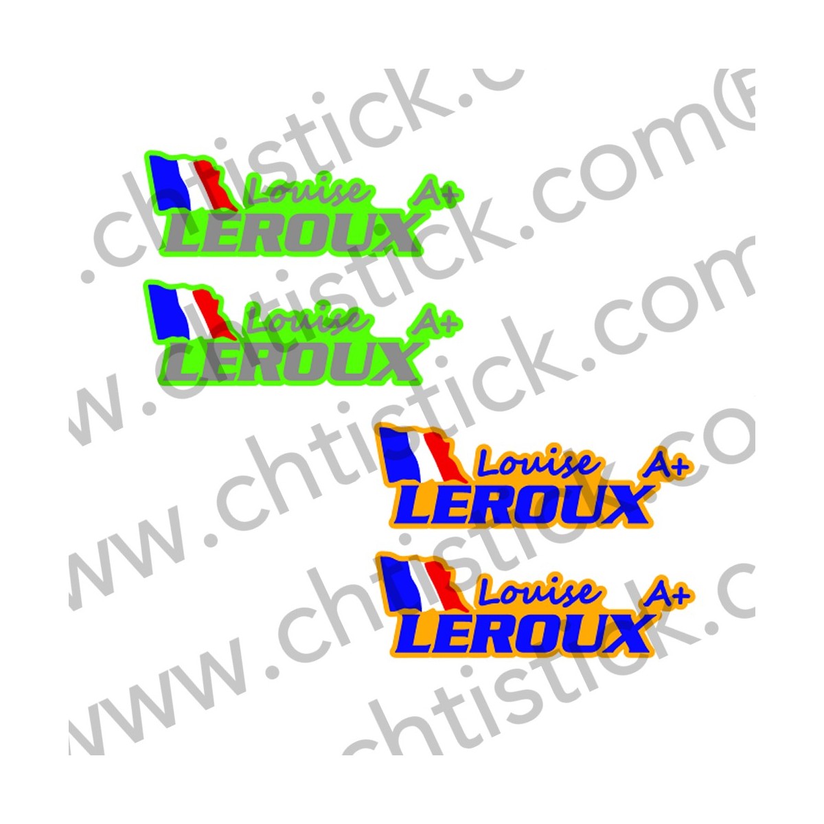 chtistick KIT NOM MR HERRY