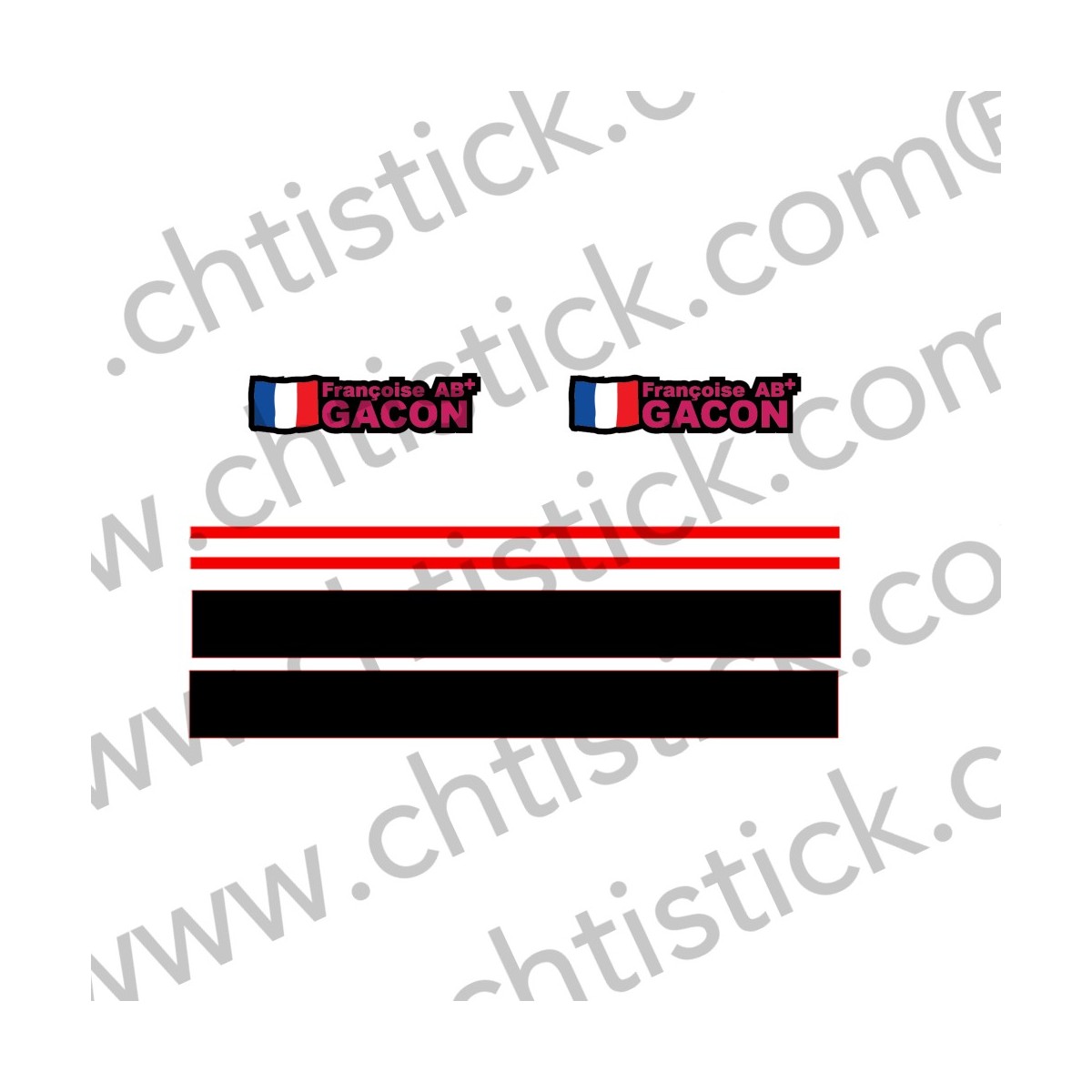 chtistick COMMANDE MR GACON