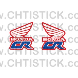 AUTOCOLLANT HONDA CR 250 1990