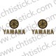Stickers de réservoir Yamaha TZ 250 / 350 / 500 / 750.