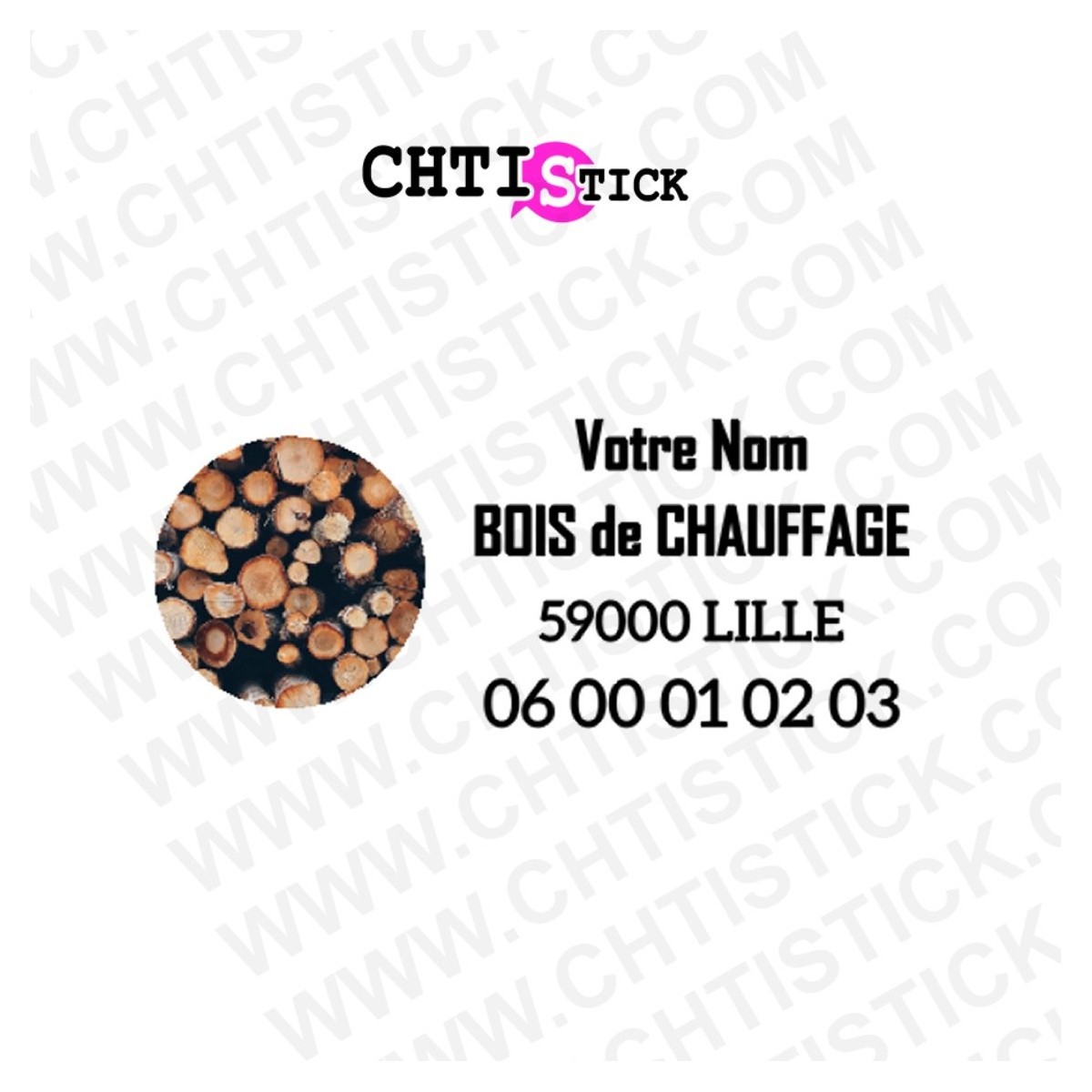 MARQUAGE PLATEAU BOIS DE CHAUFFAGE 2