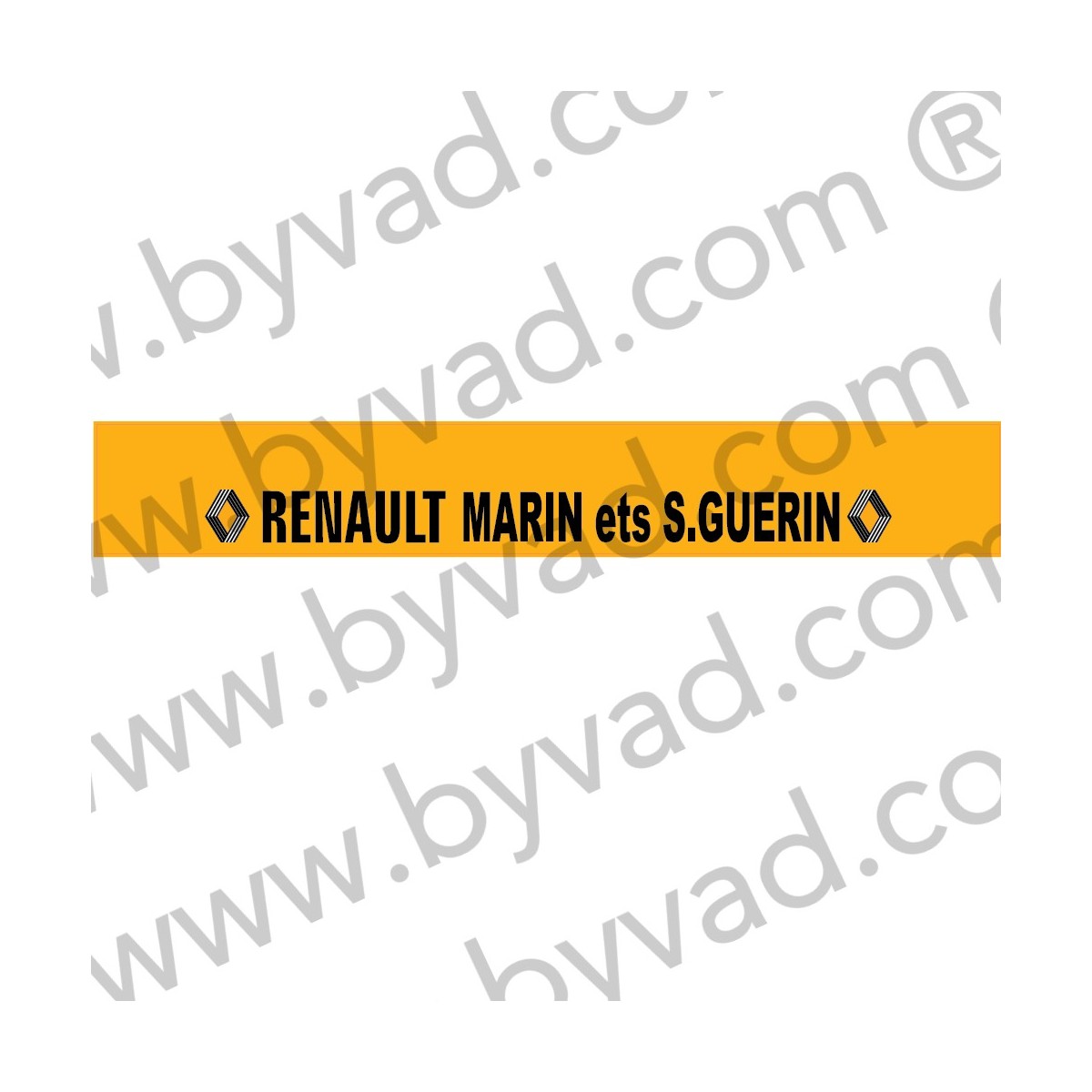 chtistick Pare soleil Mr Cassani