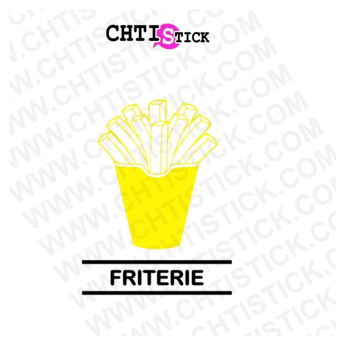 STICKERS FRITERIE 1
