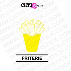 STICKERS FRITERIE 1